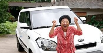 La mujer que obtuvo su licencia luego de 960 intentos