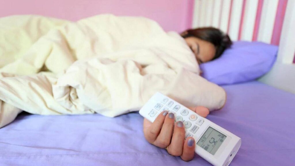 Dormir con aire acondicionado ayuda a perder peso y vivir más