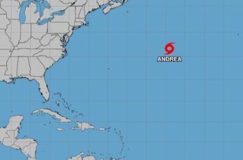 Se forma la primera tormenta tropical de la temporada 2025 en el Atlántico