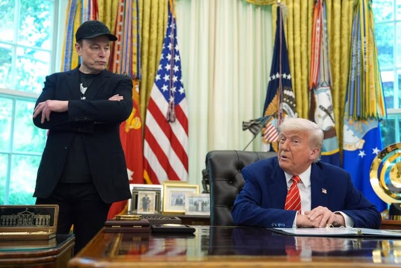 Donald Trump sobre Elon Musk