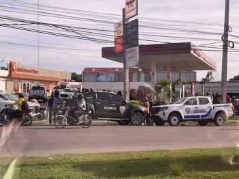 Discusión por un turno deja dos muertos en una estación de combustible de Villa Mella