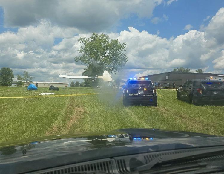 Pequeño avión se accidenta en Tennessee