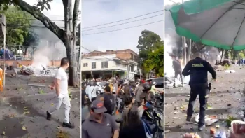 Atentados con bombas sacuden varias ciudades de Colombia