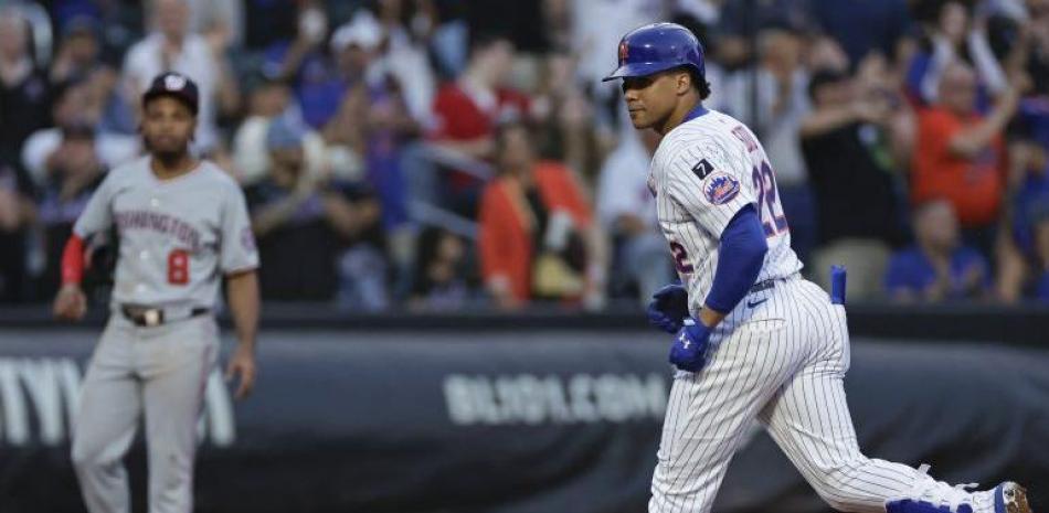 Juan Soto conecta home run 13 en la victoria de los Mets