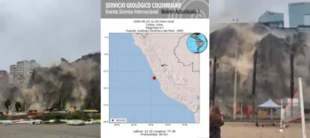 Sismo de 6,1 de magnitud en Perú