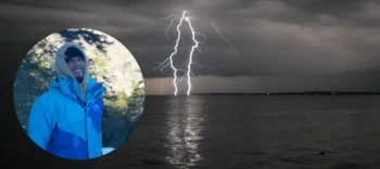 Hombre murió tras ser alcanzado por un rayo durante su luna de miel en Florida