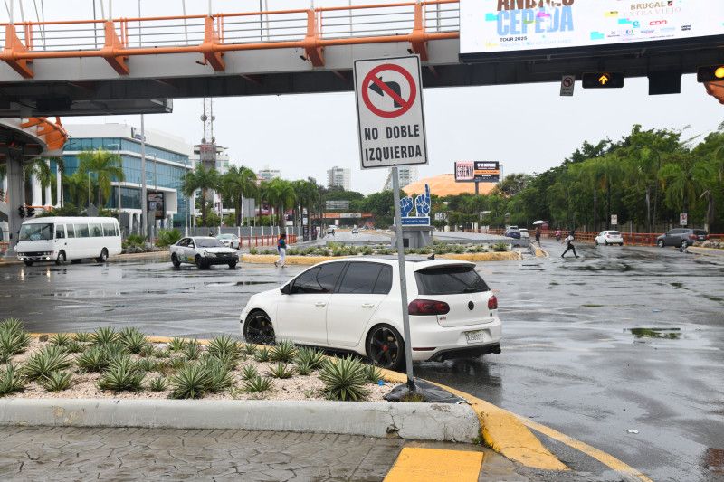 Prohiben el giro a la izquierda desde mañana