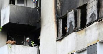 Cuatro muertos tras incendio de un edificio en Francia