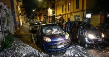 Terremoto de 4,6 sacude Nápoles