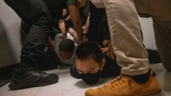 Más de 20 detenidos en Manhattan