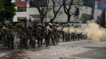 Llegan tropas de la Guardia Nacional a Los Ángeles para dispersar protestas contra ICE