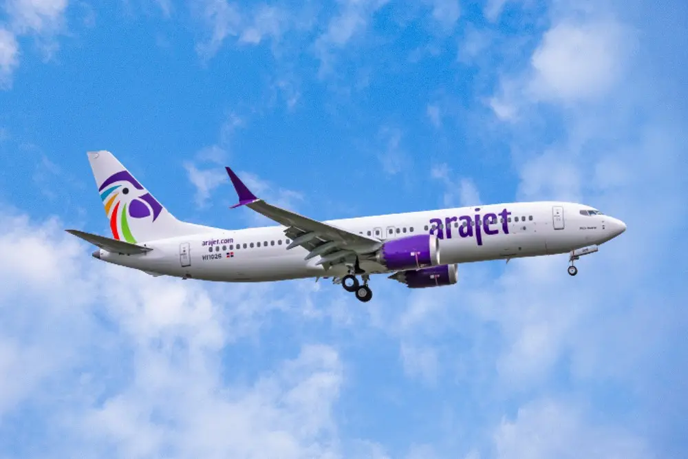 Arajet inicia hoy sus vuelos desde Santo Domingo hacia San Juan, Puerto Rico