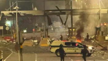 Dos muertos en ataque con explosivos en Colombia