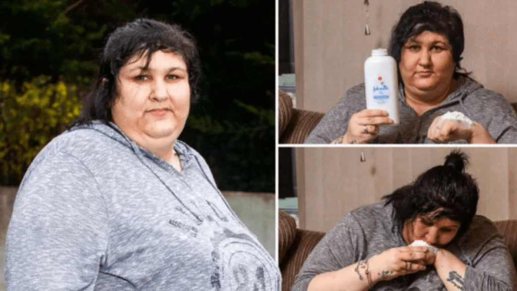 Mujer es adicta al talco para bebé y se come un puñado cada 30 minutos