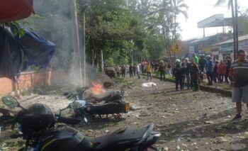 Siete muertos y 28 heridos tras ola de atentados en Colombia