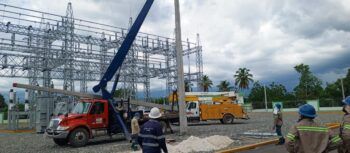 Edesur intensifica este lunes estructuración de la red eléctrica