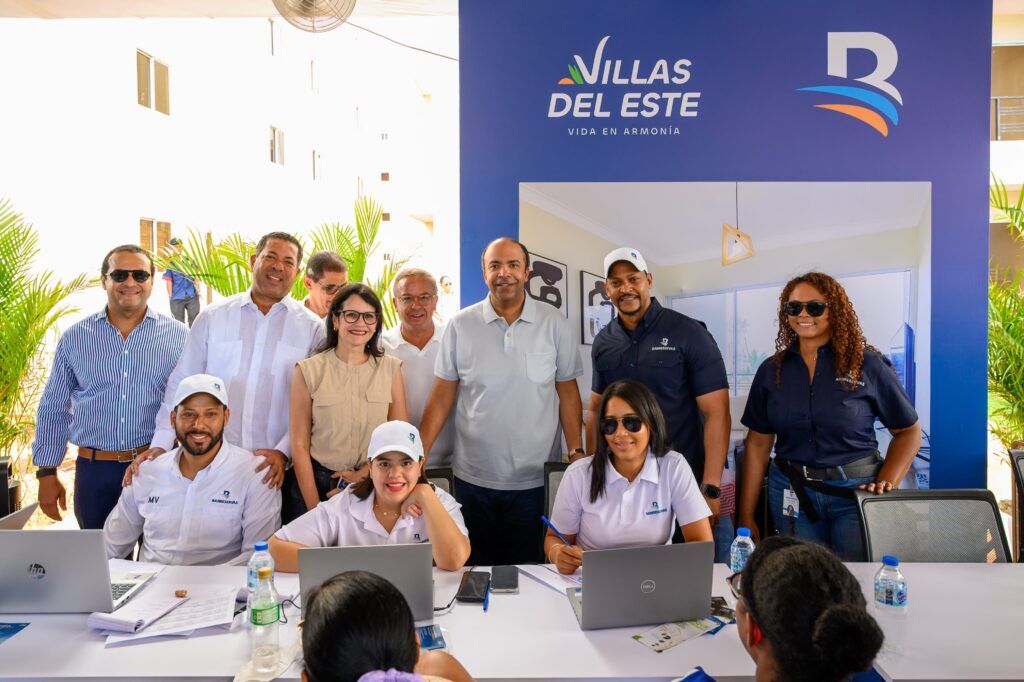 Feria de viviendas de Banreservas en Santo Domingo