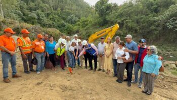 Inician construcción obra de toma Acueducto Jarabacoa