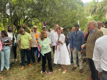 Dan primer picazo para dar inicio a trabajos montaje 30 Feria Ecoturística y Producción