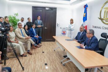 Tribunal Constitucional  y el Ministerio de Energía y Minas firman acuerdo de cooperación interinstitucional