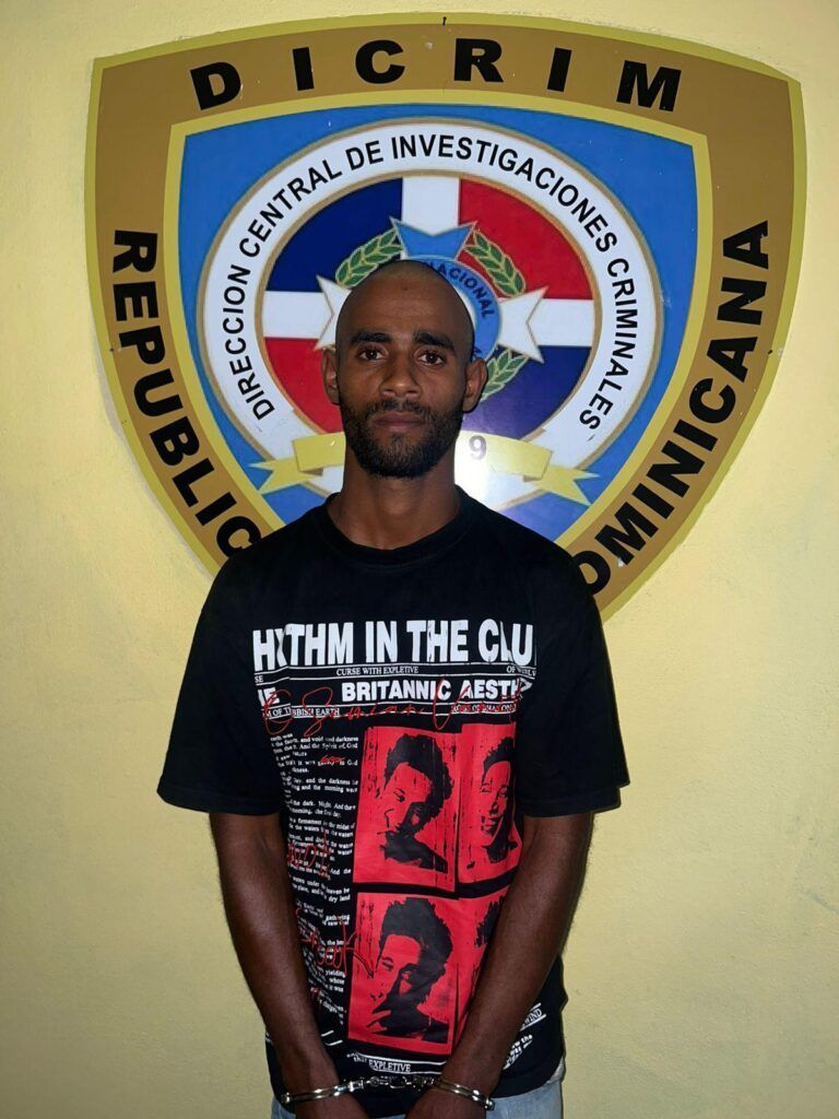 Policía informa se entrega “Pichicuca”, implicado en la muerte de oficial del DINTEL