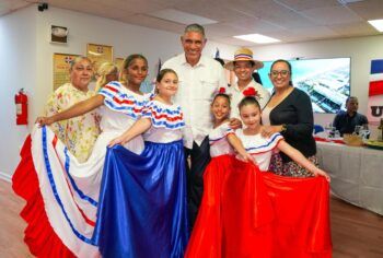 Cónsul Jesús Vásquez llama a los Dominicanos de la diáspora a mantener la fe y esperanza en el desarrollo del país