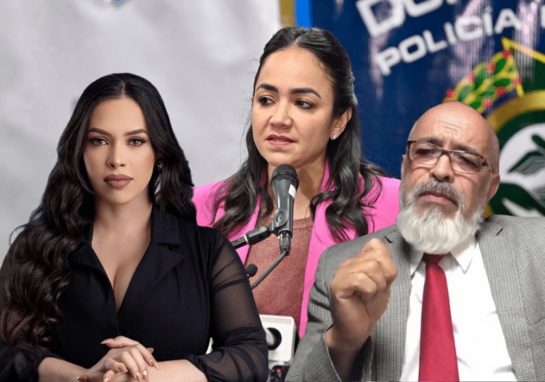 Faride presenta querellas contra Ingrid Jorge y Ángel Martínez