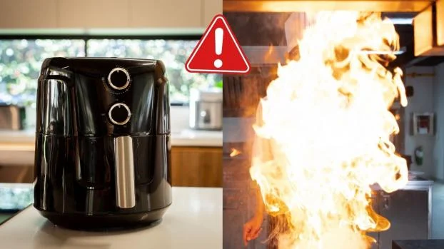 Tenga mucho cuidado al cocinar estos alimentos en la freidora o se producirá un incendio