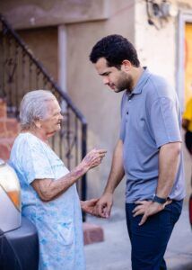 Omar Fernández hace llamado urgente a las autoridades por crisis de agua en la capital