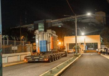 Edesur traslada diez nuevos transformadores para construcción y repotenciación de subestaciones eléctricas
