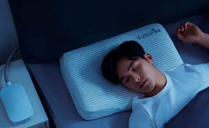 Lanzan almohada para dormir fresco