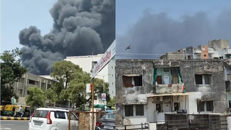 Se estrella avión con 242 pasajeros en la India