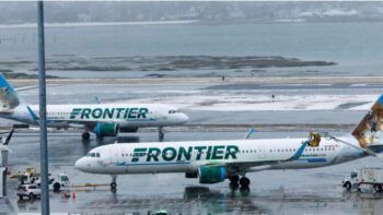 Frontier realiza su primer vuelo de desde Puerto Plata hacia Puerto Rico