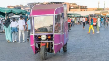 Siete muertos al volcar una moto triciclo en Marruecos