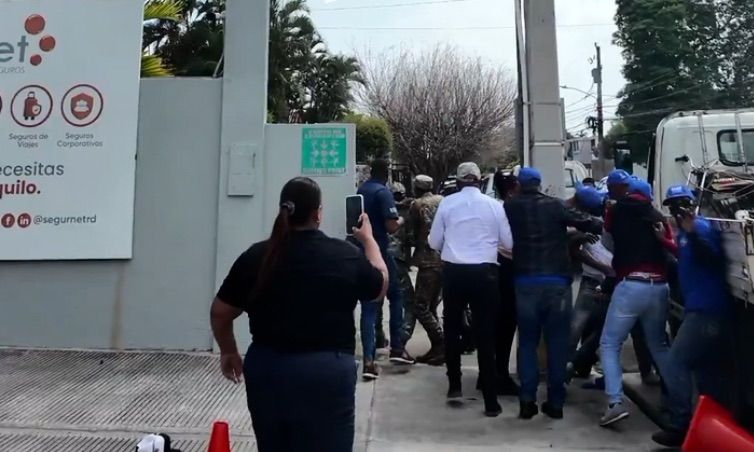 Dos heridos durante trifulca en el Ensanche Julieta
