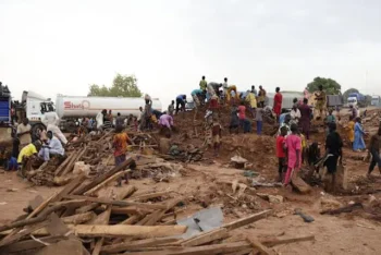 Sube a 159 el número de muertos por las lluvias en Nigeria
