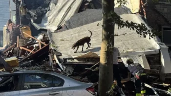 Al menos un muerto y dos heridos tras explosión en un vecindario de Filadelfia