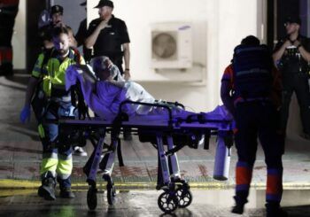 Incendio en un asilo de ancianos deja un muerto y 22 hospitalizados en España