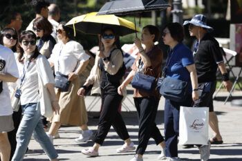 Al menos 7 muertos y 1,200 hospitalizados por ola de calor en Corea del Sur