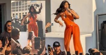 Cardi B es demandada por mujer a quien le arrojó un micrófono en 2023