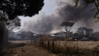 Al menos 40 heridos tras explosión en una gasolinera en Roma