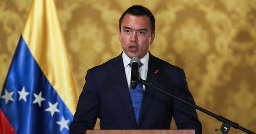 Presidente de Ecuador propone «castración química» para violadores