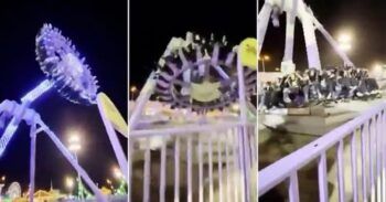 Al menos 23 heridos tras caerse una atracción mecánica en un parque de Arabia Saudita
