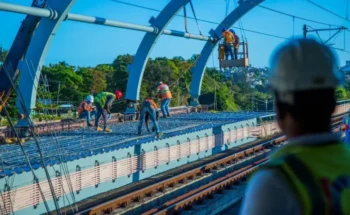 Mejoras Metro Villa Mella estarán listas el domingo