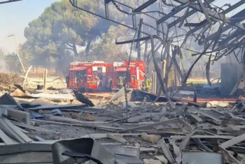 Suben a 45 los heridos en la violenta explosión de una gasolinera en Roma