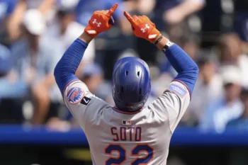 Juan Soto le da a los Mets una victoria de 3-1 sobre los Reales