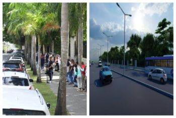 Gobierno contempla quitar espacio fuera de verja del Jardín Botánico