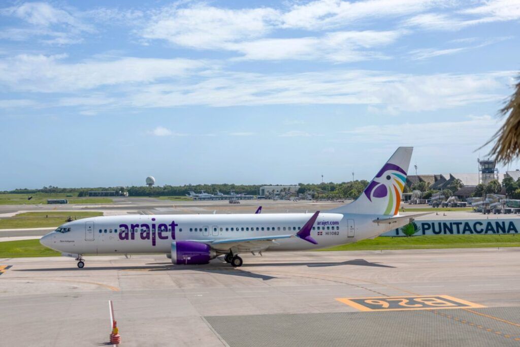 Arajet inicia ventas de su nueva ruta entre Córdoba y Punta Cana