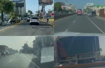 Se percibe fluidez en el tránsito ante primera fase de “RD se Mueve”