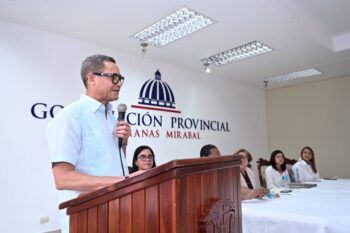 Eddy Olivares dice es prioridad del Gobierno finalizar obras iniciadas